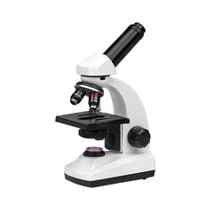 High-Quality Laboratory Microscope with Adjustable Magnification for Scientific Experiments and Educational Purposes