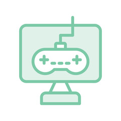 Online video game vector, pixel perfect, illustrator file 
