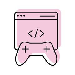 Game Development vector, pixel perfect, illustrator file 
