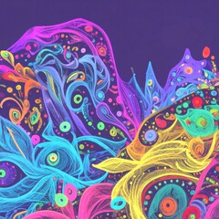 abstract colorful background