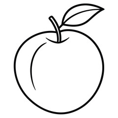 apple icon vector illustration