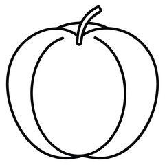 apple isolated on white