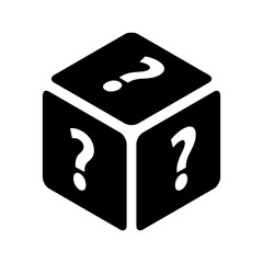 Black box icon.