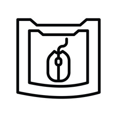 Gaming Mousepad vector, pixel perfect, illustrator file 

