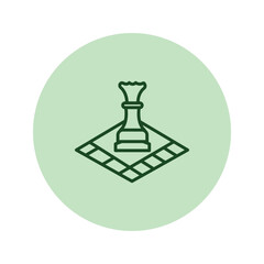 Chess Board vector, pixel perfect, illustrator file 
