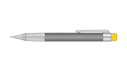 Mechanical Pencil Vector Illustration
