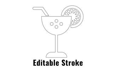 Margarita cocktail drink vector, Alcohol cocktail drink vector illustration. Summer drink glass. Wine margarita cocktails glass. Vector illustration on transparent png