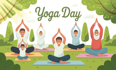 International Yoga Day: Family Wellness in Nature