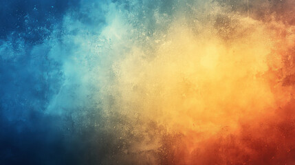 Fototapeta premium Abstract blend of vibrant colors, suggestive of a celestial or atmospheric phenomenon