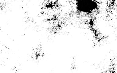 Black grainy texture isolated on white background. Distress overlay textured. Grunge design elements. Grunge black and white pattern. Monochrome particles abstract texture. Vector 
