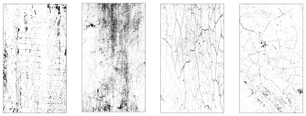 Overlays stamp texture with effect grunge, damage, old, concrete, spray effect and drop ink splashes. Best dirty grainy stamp.