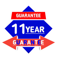 12 Year Guarantee - Promotional Graphic