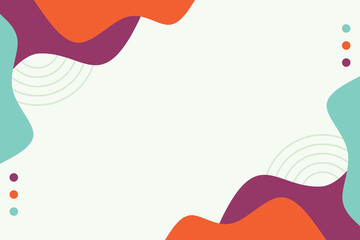 Set of hand drawn floral borders in minimal line art style, floral text dividers for label, corporate identity, wedding invitations and cards