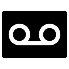 Voicemail Icon Vector