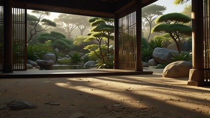 Digital Zen Garden