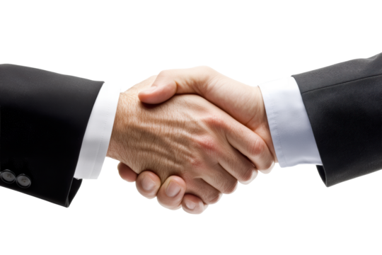 Business team collaboration around meeting table
 - Powered by Adobe