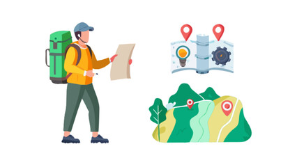 Find map