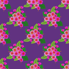 seamless floral pattern