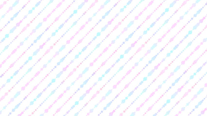 水玉のストライプ柄の背景