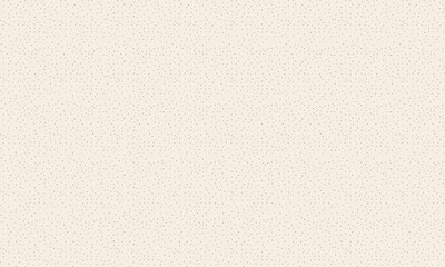 Seamless Beige Paper Texture, Warm Cream Wall Background, Subtle Vector Surface