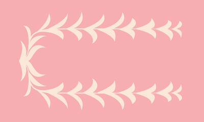 simple modern style, abstract backgrounds and graphic prints - decorative frames with copy space for text for social media stories in boho minimal style