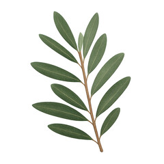 Naklejka premium Lush nature and growth inspire health and environment with vibrant plant flora garden agriculture