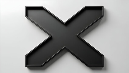 Obraz premium 3d golden cross