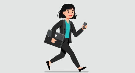 young business woman