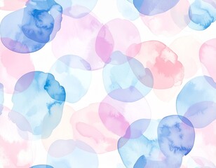 水彩のにじみ背景素材