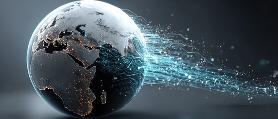 Global digital network