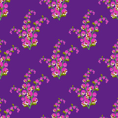 seamless floral pattern
