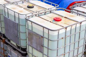 Industrial Bulk Containers for Liquid Storage