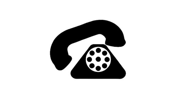 old fashioned phone