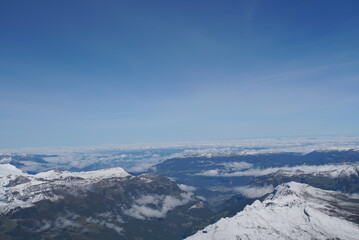 view from Sphinx Observatory 
