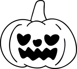 Cartoon, element, ghost in a cloak, autumn, Halloween, illustration, cute picture, hand-painted