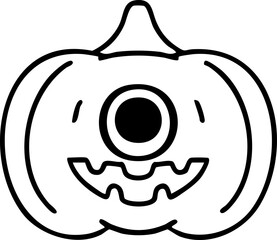 Cartoon, element, ghost in a cloak, autumn, Halloween, illustration, cute picture, hand-painted