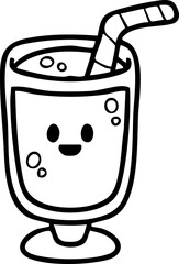 Cartoon, element, ghost in a cloak, autumn, Halloween, illustration, cute picture, hand-painted