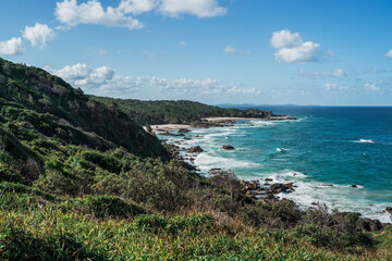 Port Macquarie coastal walk, NSW, Australia