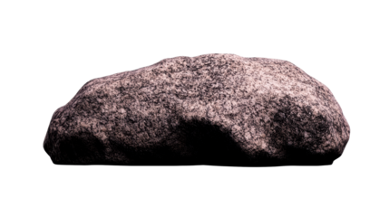 Rock with textured surface and natural color for various uses