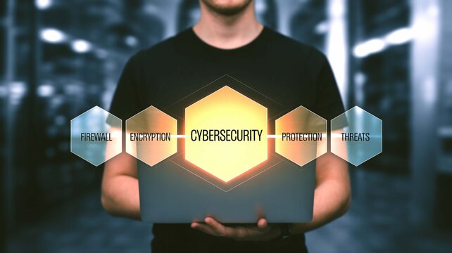 Secure your digital world with advanced cybersecurity solutions safeguarding against threats, encryption, and firewall protection for modern businesses.