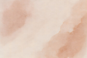 abstract watercolor background with clouds