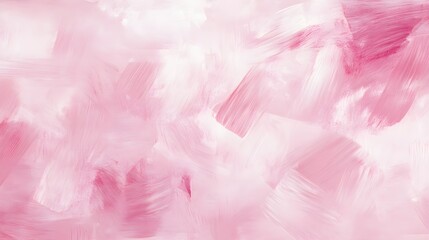 Abstract pink brushstrokes soft pastel background