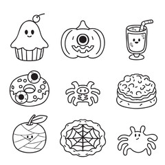 Cartoon, element, ghost in a cloak, autumn, Halloween, illustration, cute picture, hand-painted