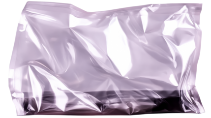 A clear plastic pouch is designed for storage and organization