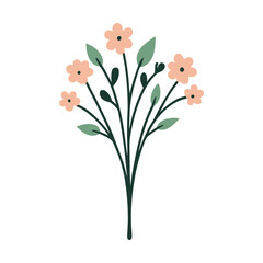 bouquet of lilies of valley