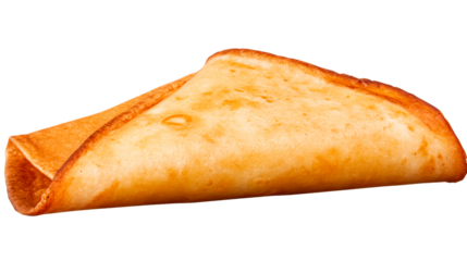 Delicious crispy pancake filled with tasty ingredients ready to enjoy