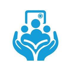 Group People, Education & Social media Vector design