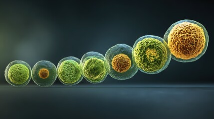 Gene sequencer data interface, DNA sequence on screen, green text, genomic analysis