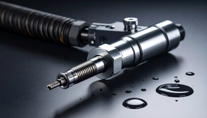 Precision metal industrial components