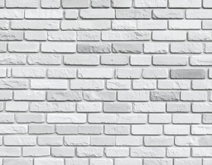 Obraz premium Neutral Brick Wall Texture for Background Use